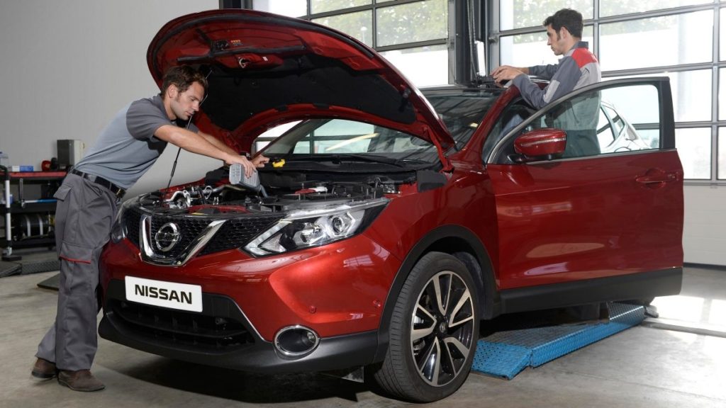 Автосервис nissan на калужской